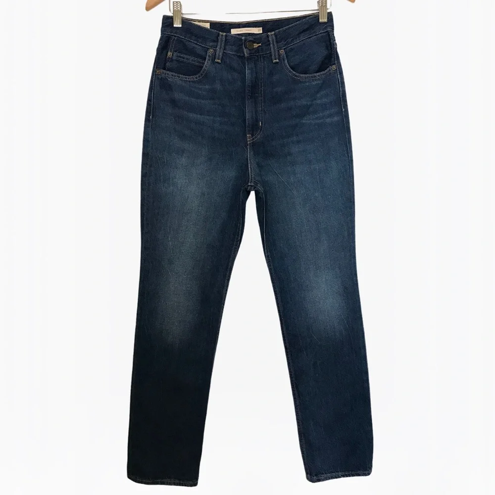 Levi’s Premium 70s High-Rise Straight Leg Women’s Jeans 27 - Picture 6 of 17